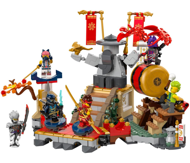 LEGO Ninjago 71818 Arena turniejowa - 1248553 - zdjęcie 5